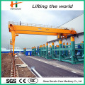 Double Girder Semi Gantry Crane for Workstation Use